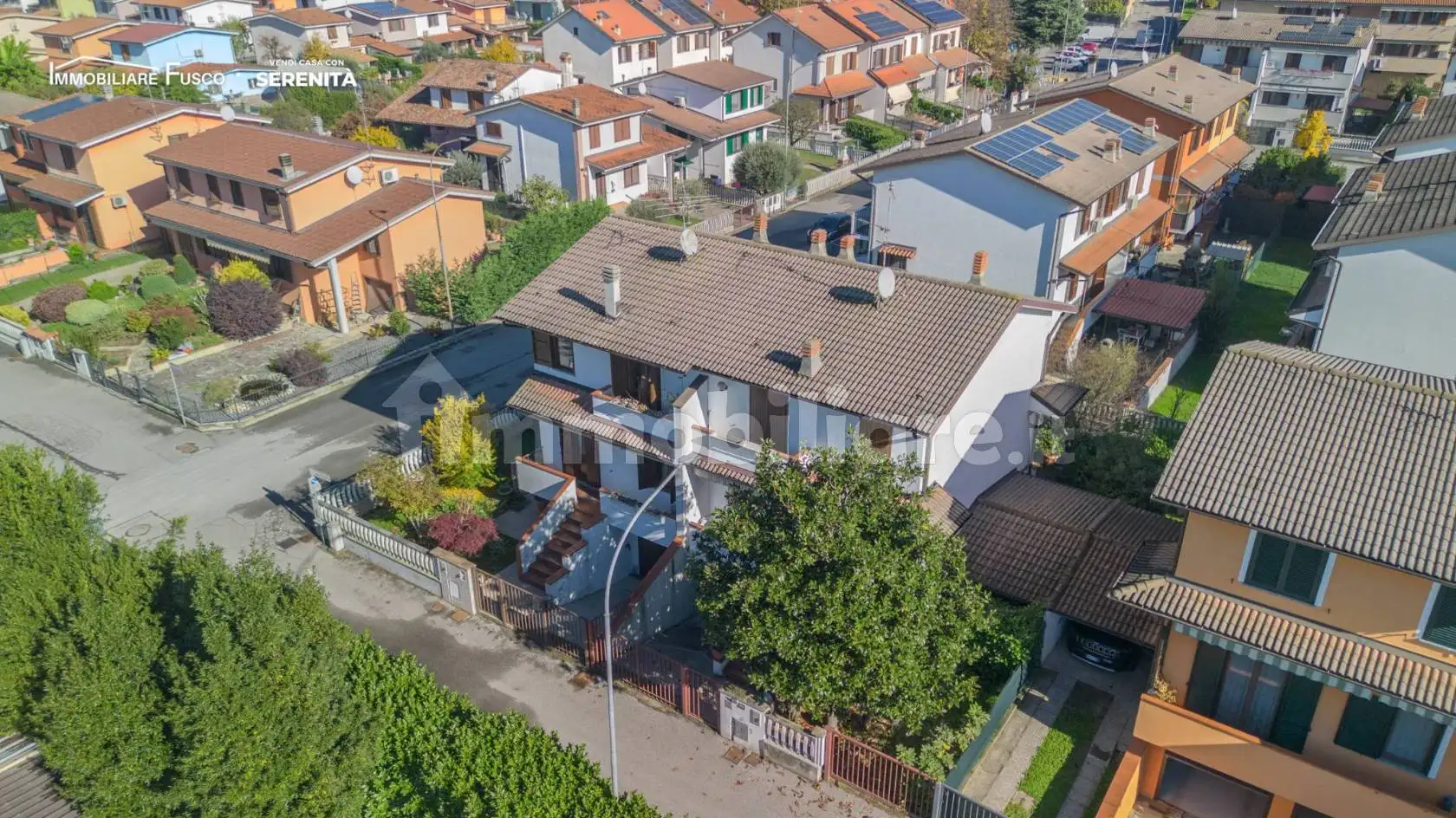 Villa in vendita a Cervignano d'Adda