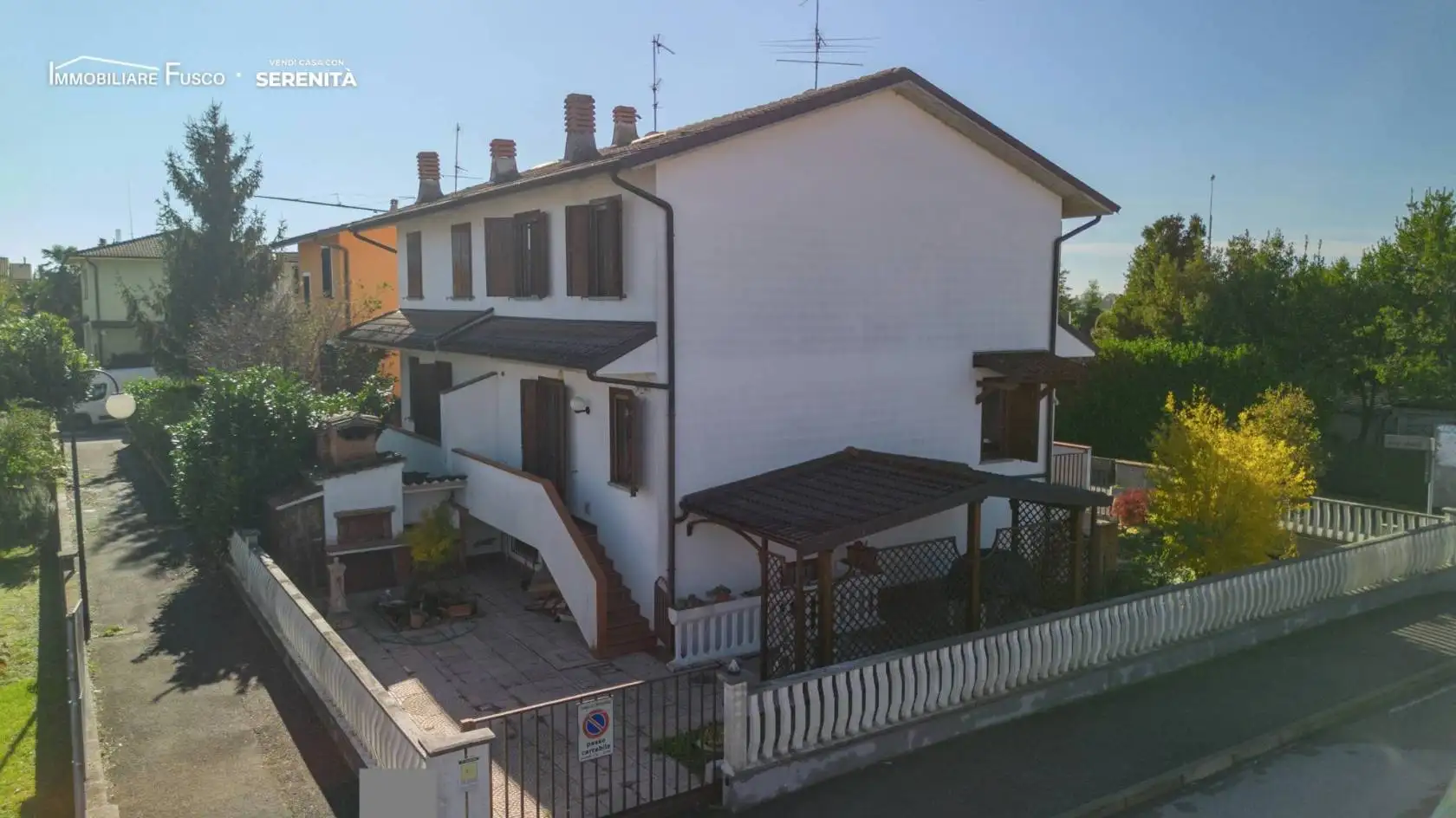 Villa bifamiliare via Mosè Bianchi 1, Cervignano d'Adda - foto 2