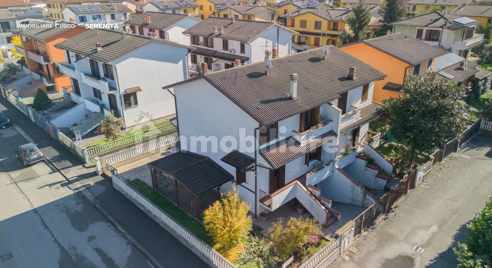 Villa bifamiliare via Mosè Bianchi 1, Cervignano d'Adda - foto 3