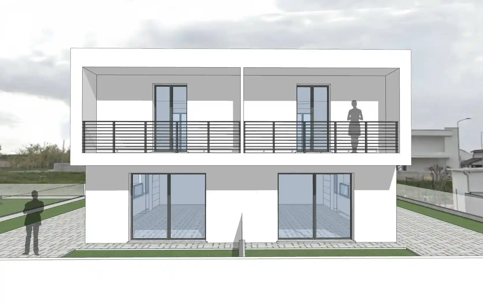 Villa bifamiliare, nuova, 160 m², Cona, Ferrara - foto 3