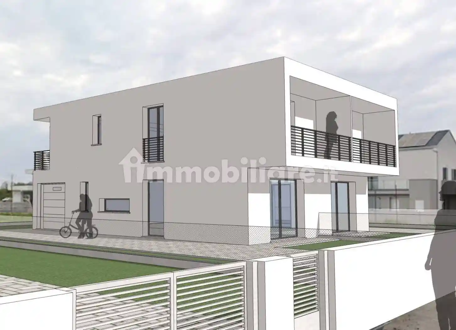 Villa bifamiliare, nuova, 160 m², Cona, Ferrara - foto 4