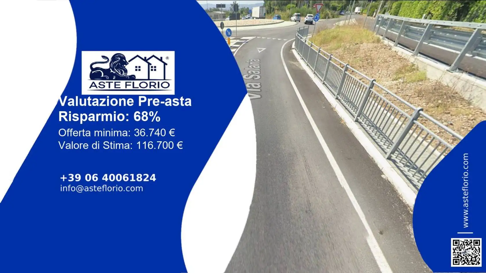 Appartamento in asta a Monterotondo