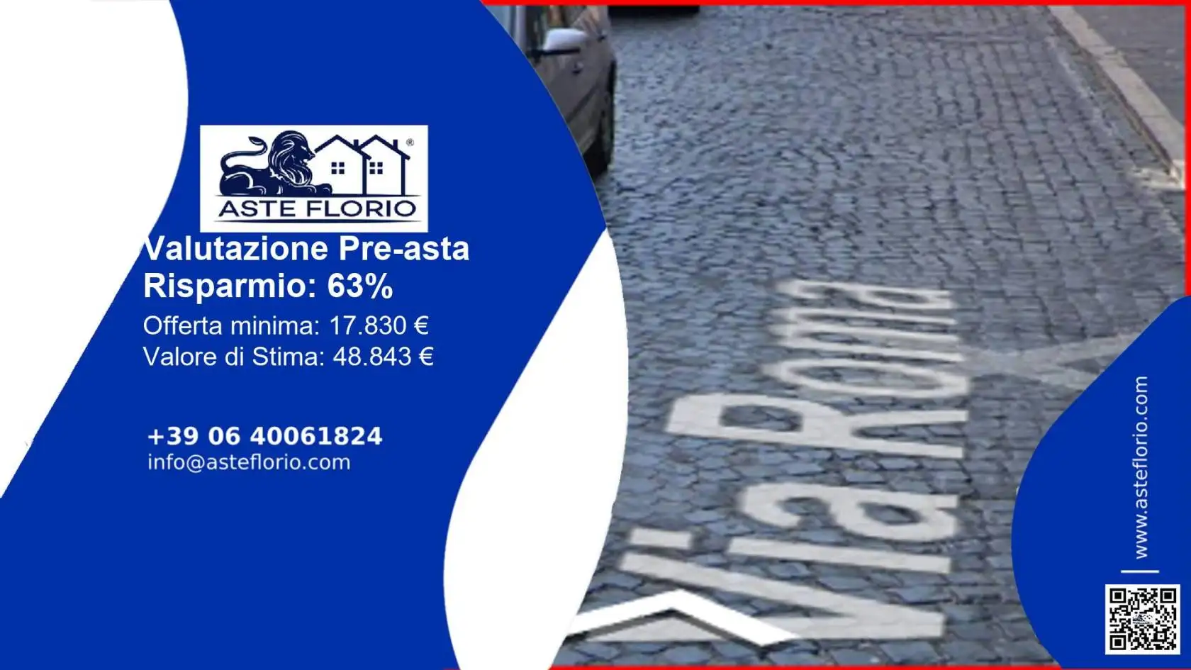 Appartamento in asta a Castel Madama