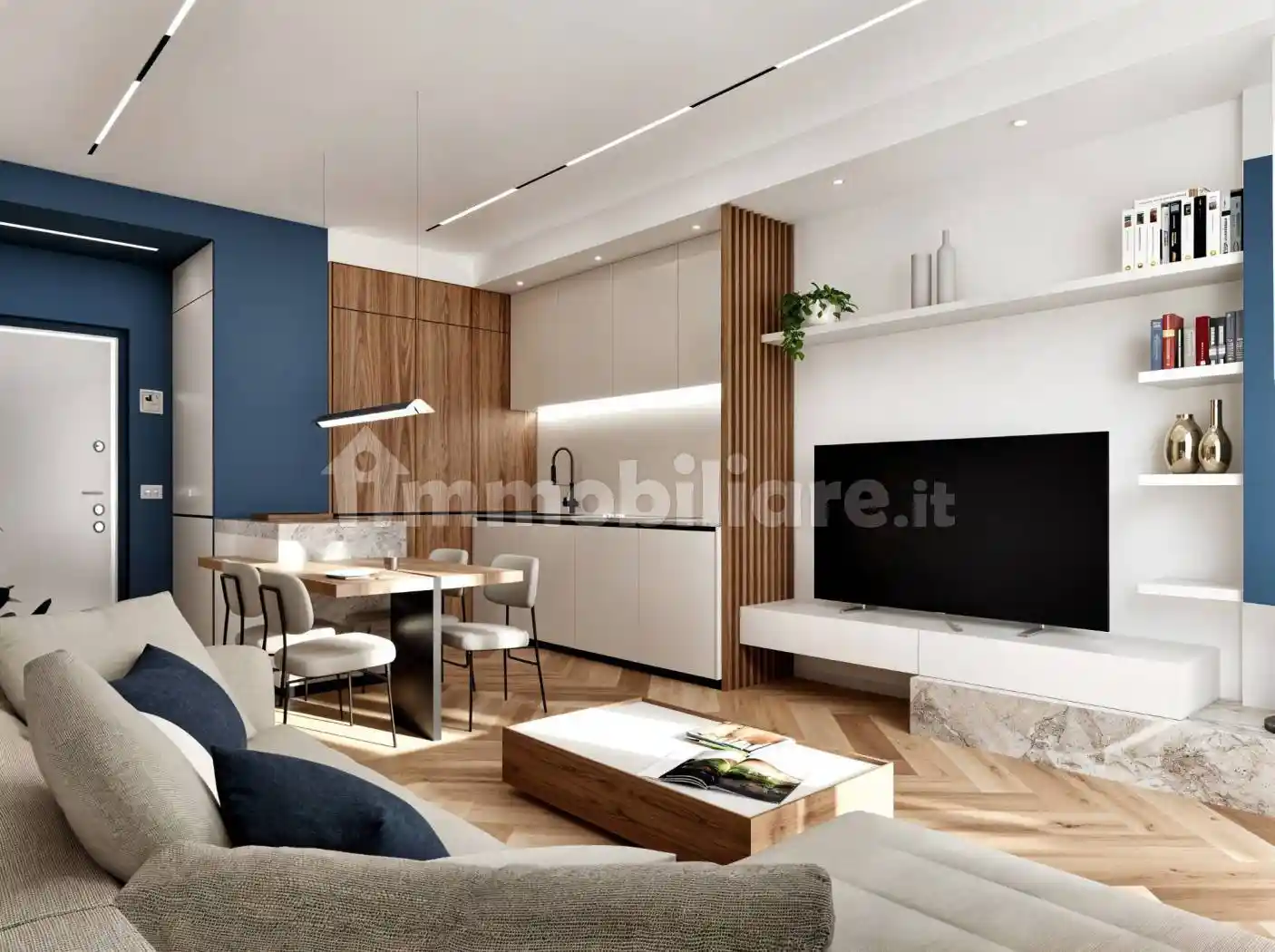 Appartamento in vendita a Bergamo