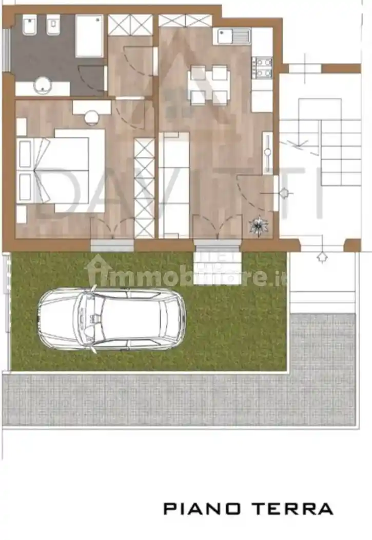 Appartamento in vendita a Follonica