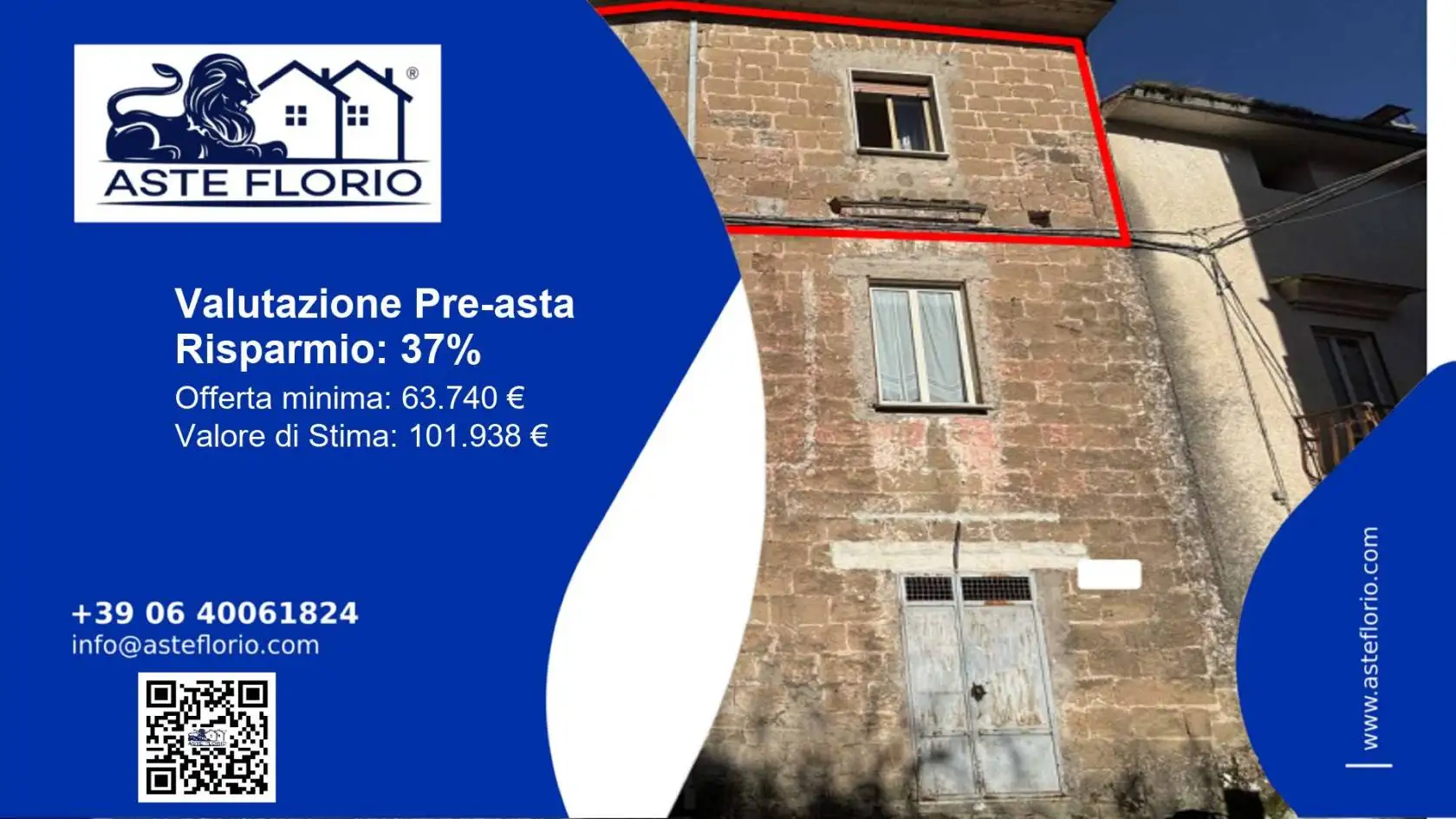 Appartamento in asta a Conca della Campania