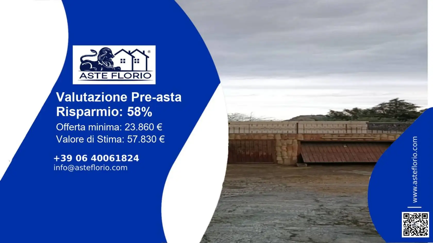 Appartamento in asta a San Michele di Ganzaria