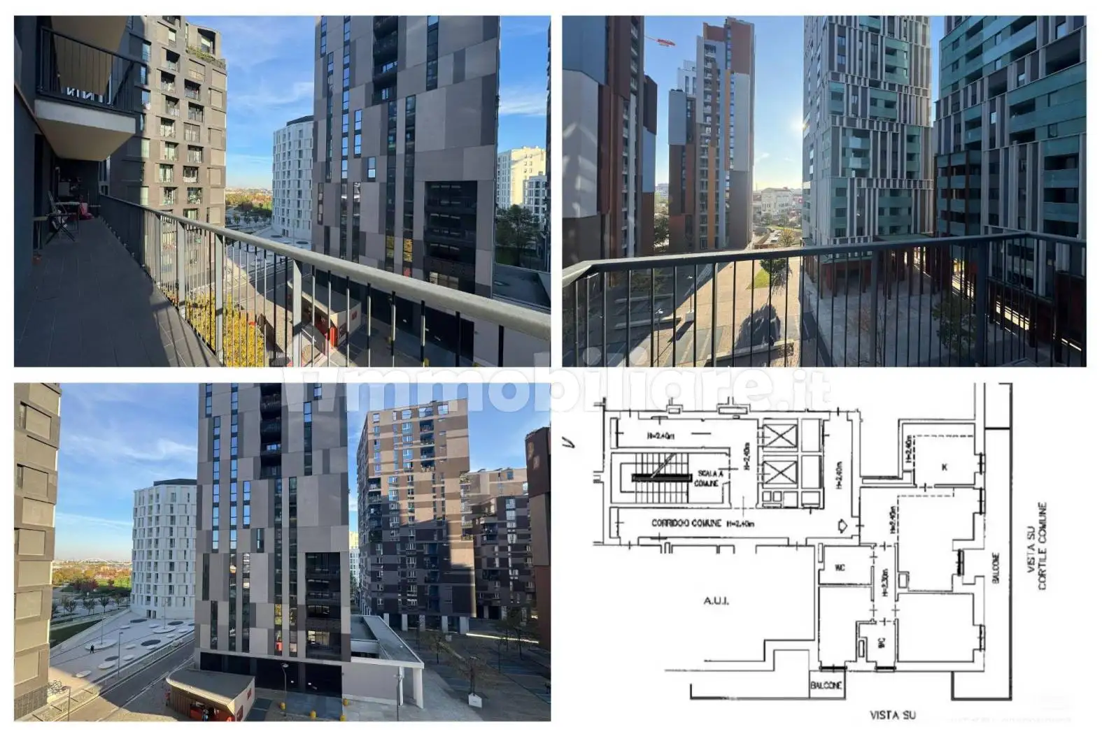 Appartamento in vendita a Milano