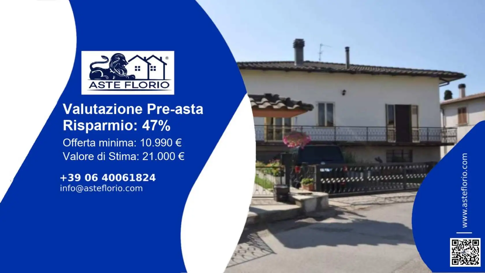 Rustico - Casale in asta a Spoleto