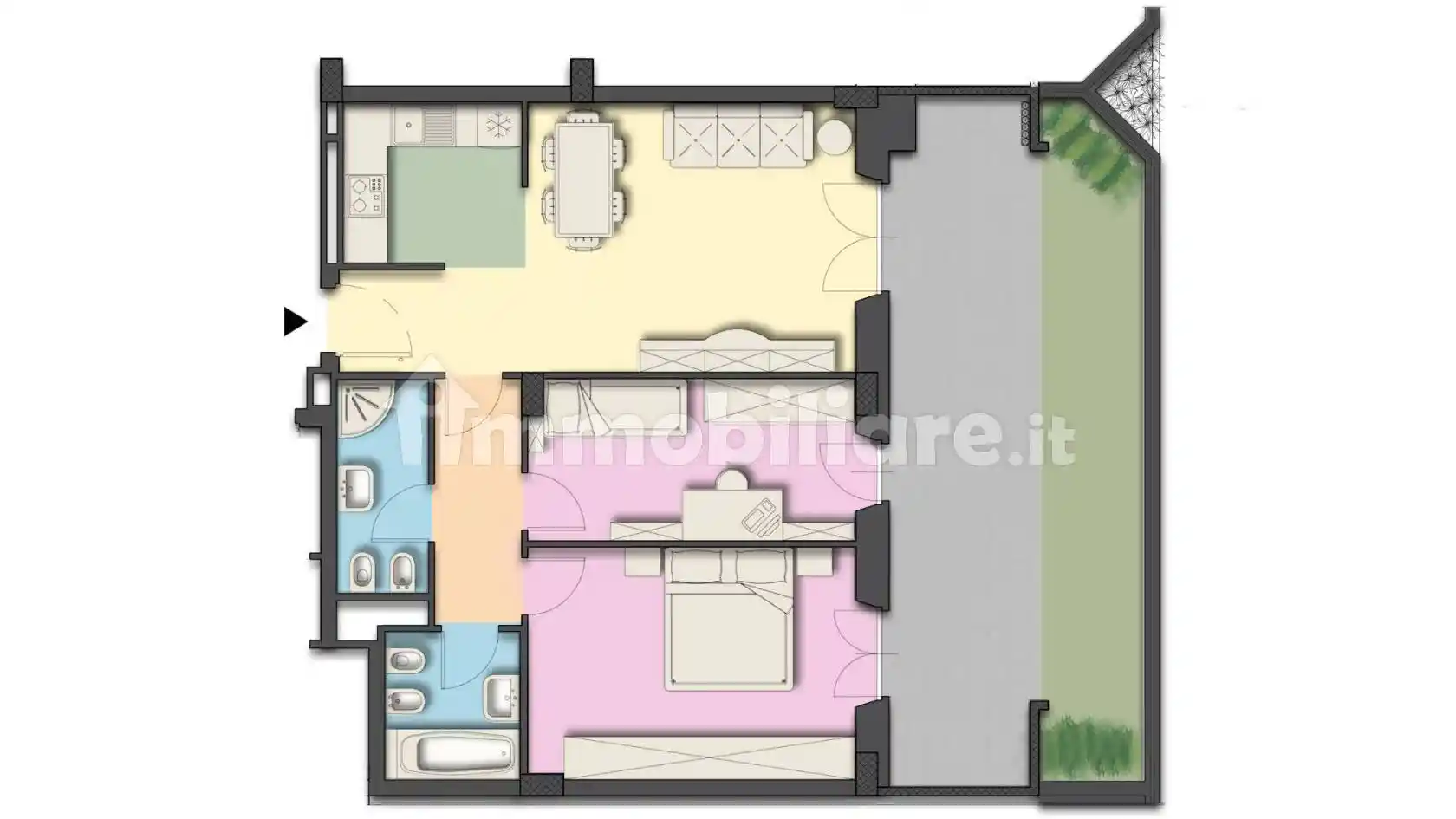 Appartamento in vendita a Roma