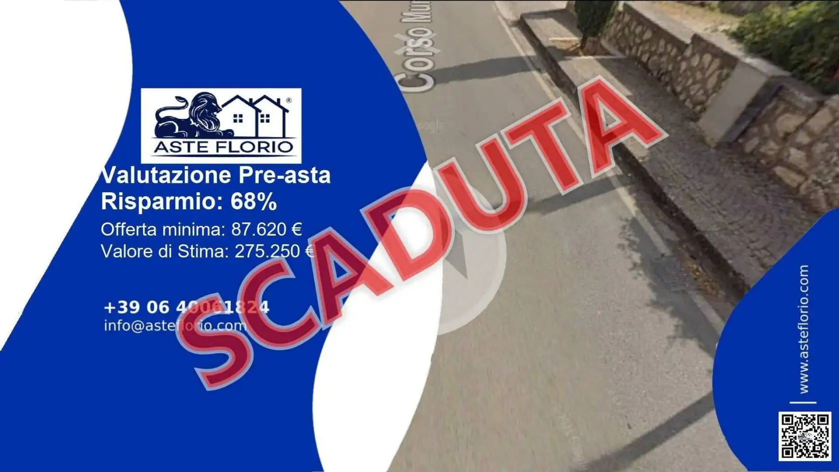 Villa in asta a Circello