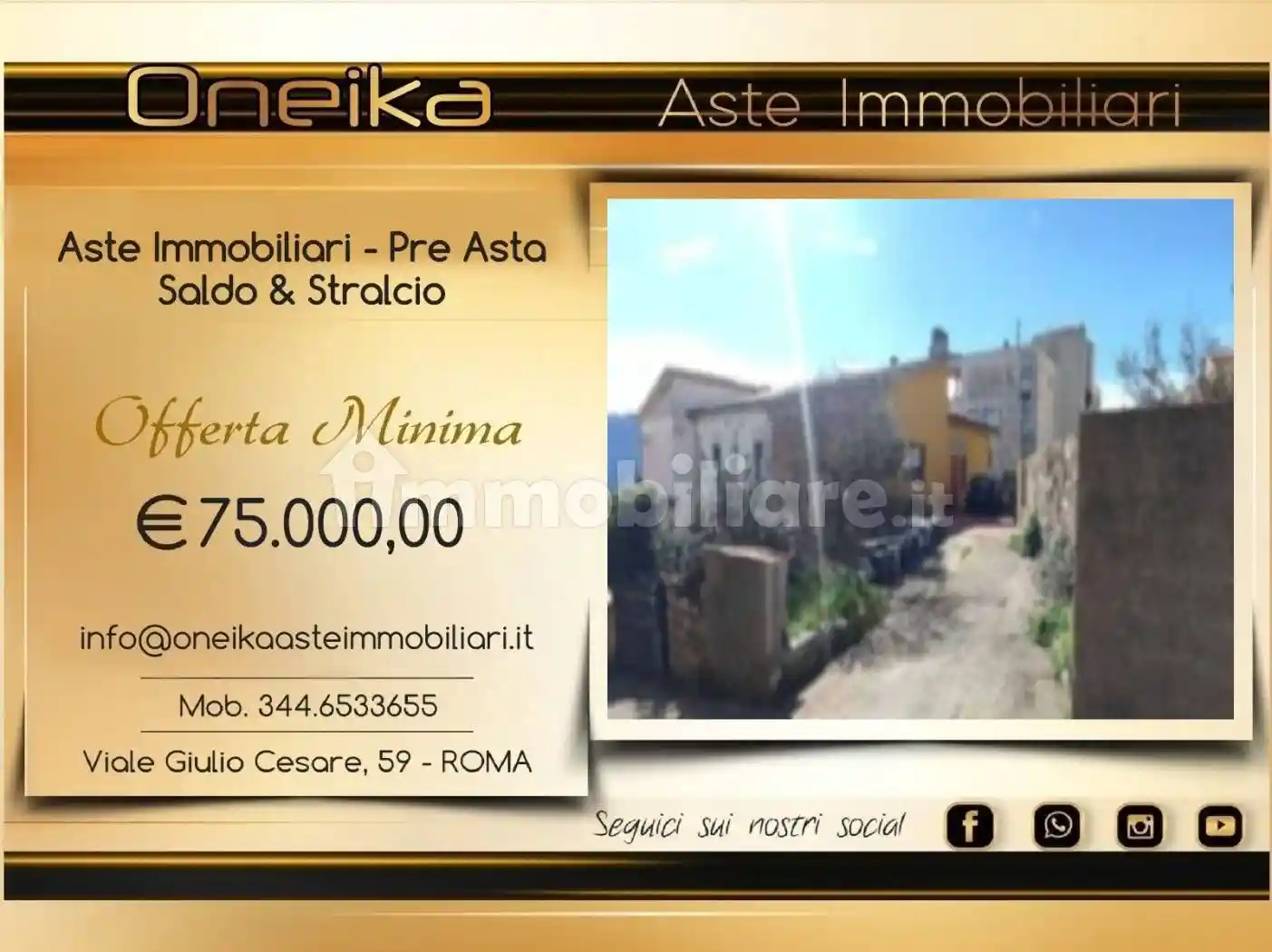 Appartamento in vendita a Tempio Pausania