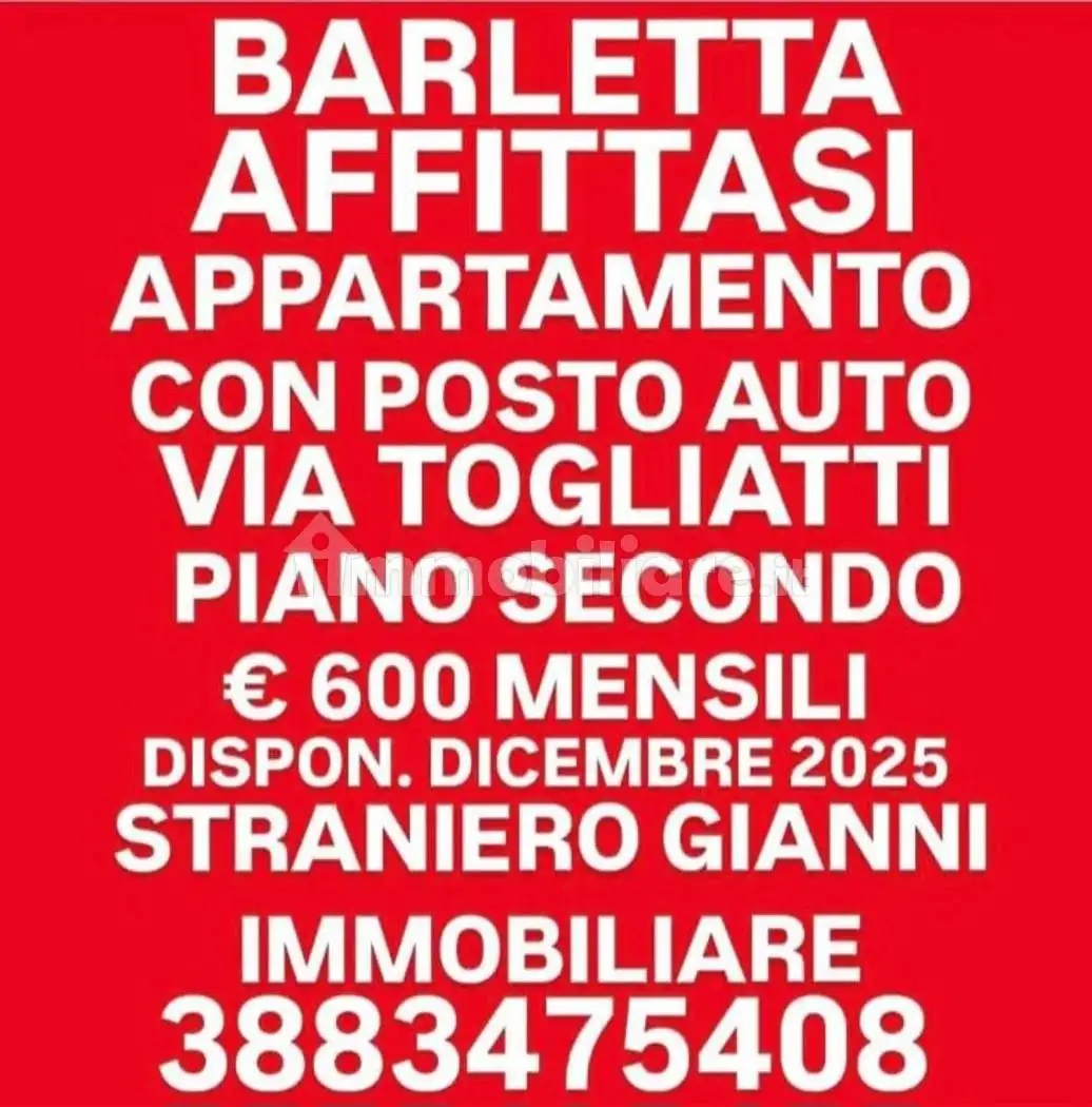 Appartamento in affitto a Barletta