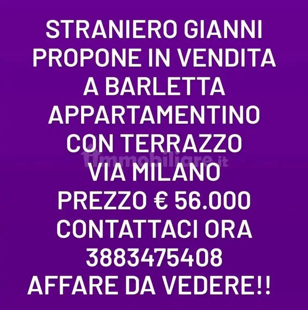 Appartamento in vendita a Barletta