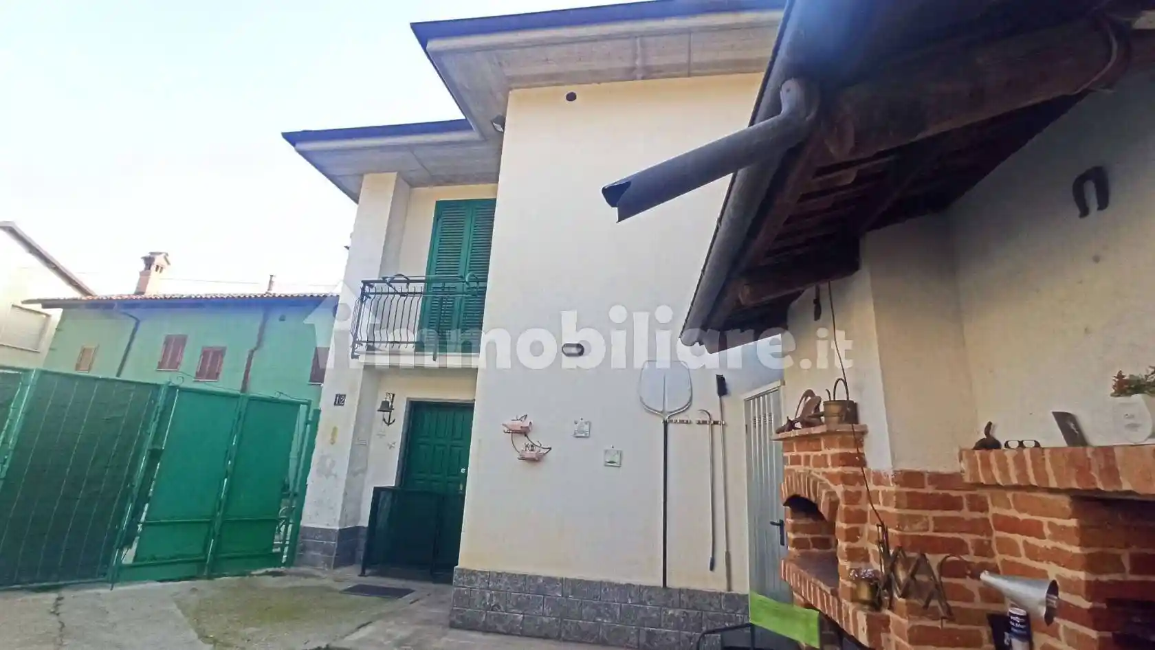 Terratetto unifamiliare vicolo Fratelli Salonio 12, Centro, Farigliano - foto 2