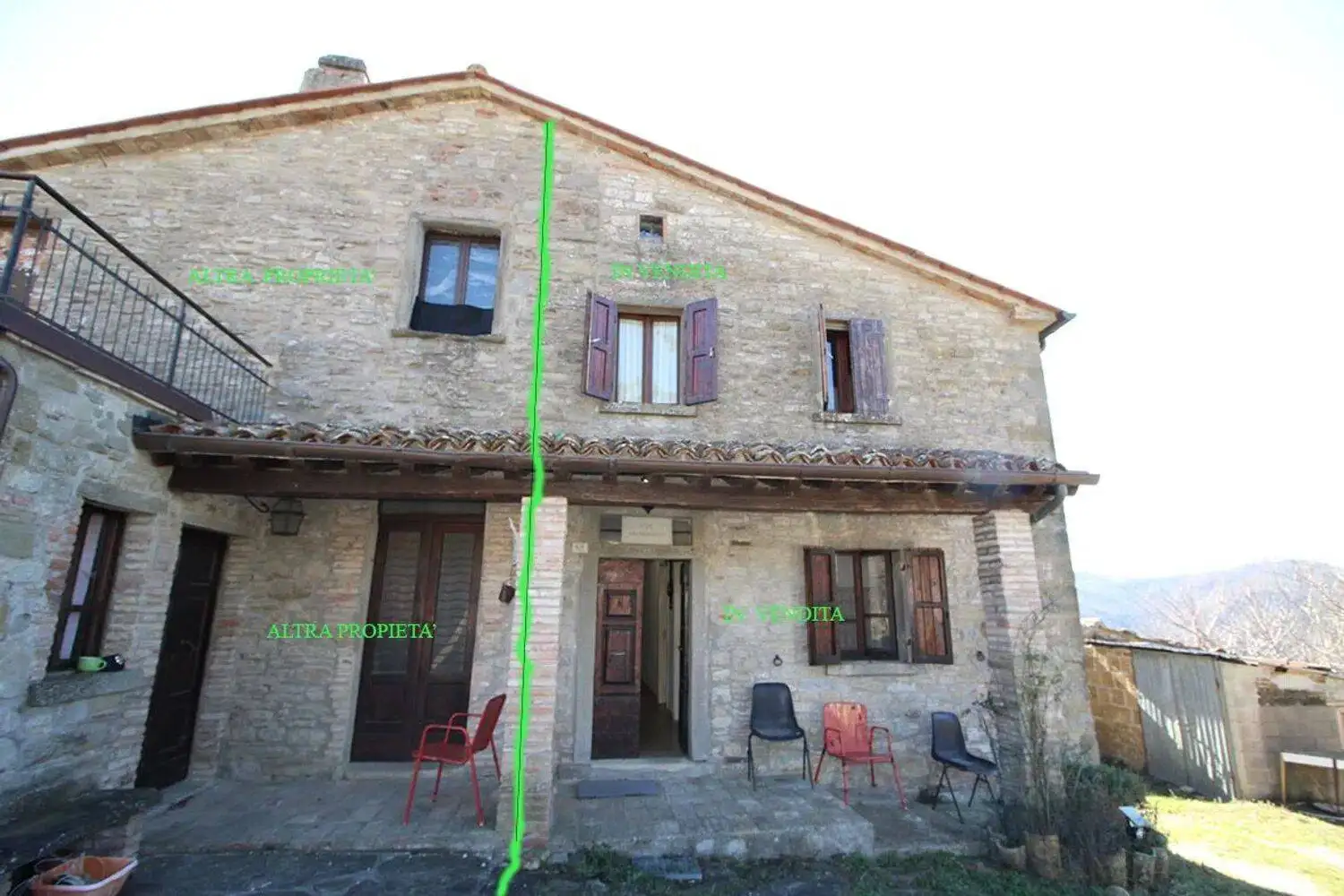 Cascina via Martiri Della Libertà, Apecchio - foto 2