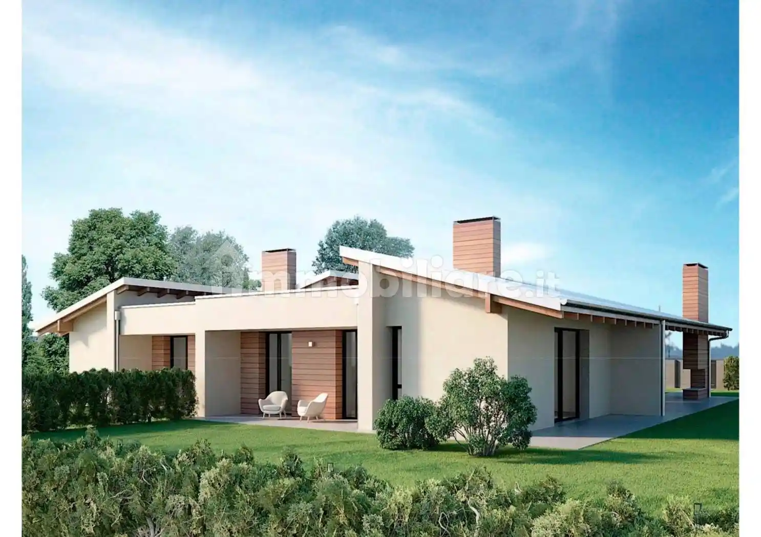 Villa bifamiliare, nuova, 175 m², Sant'Orfeto, Perugia - foto 2