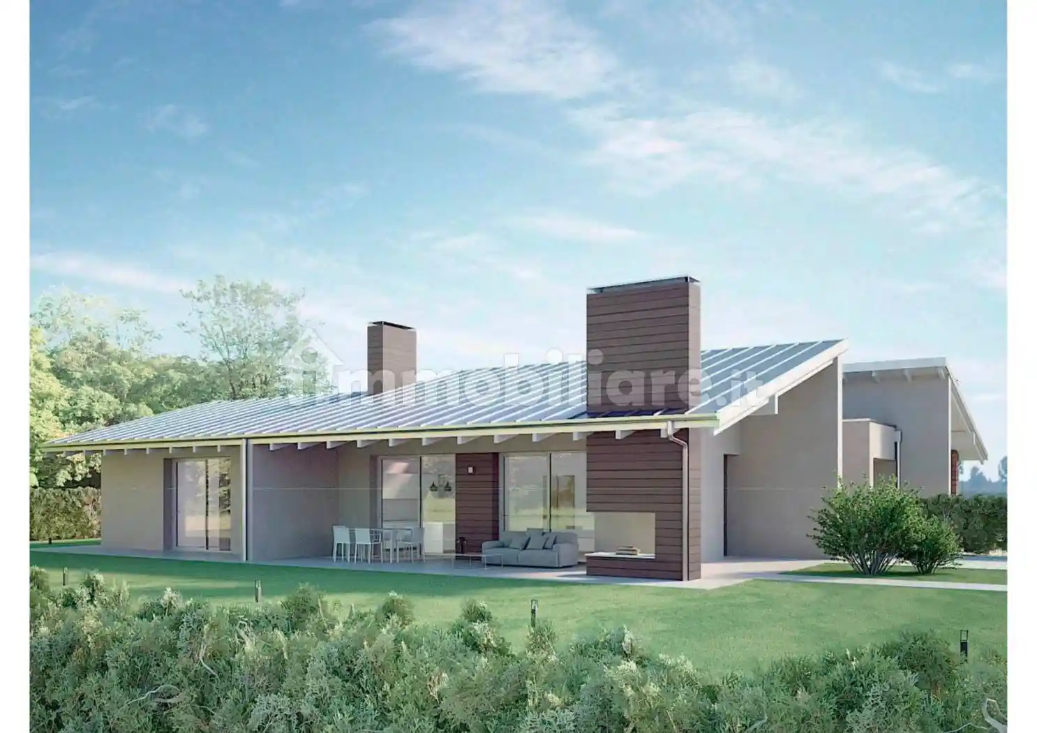 Villa bifamiliare, nuova, 175 m², Sant'Orfeto, Perugia - foto 3