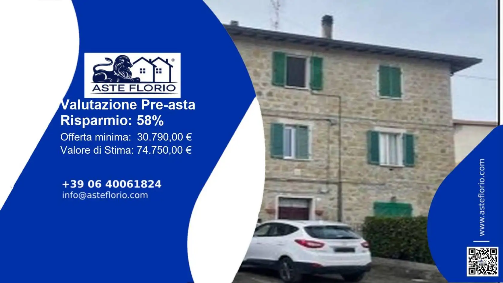 Appartamento in asta a Perugia