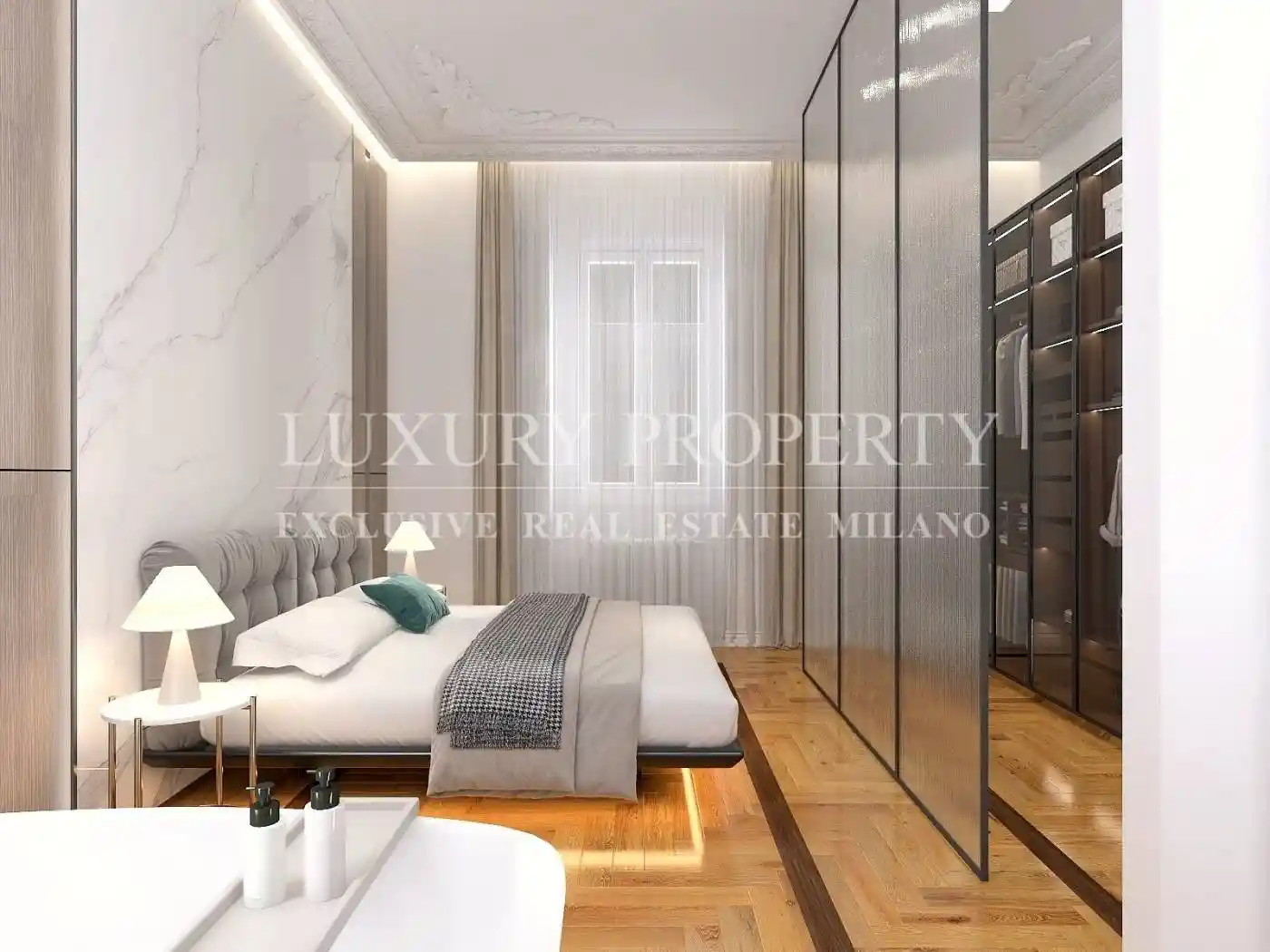 Trilocale via Pietro Mascagni, Palestro, Milano - foto 4