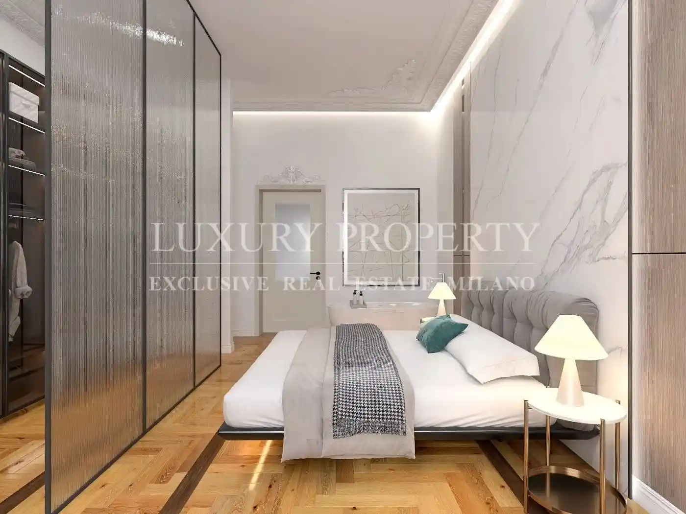 Trilocale via Pietro Mascagni, Palestro, Milano - foto 5