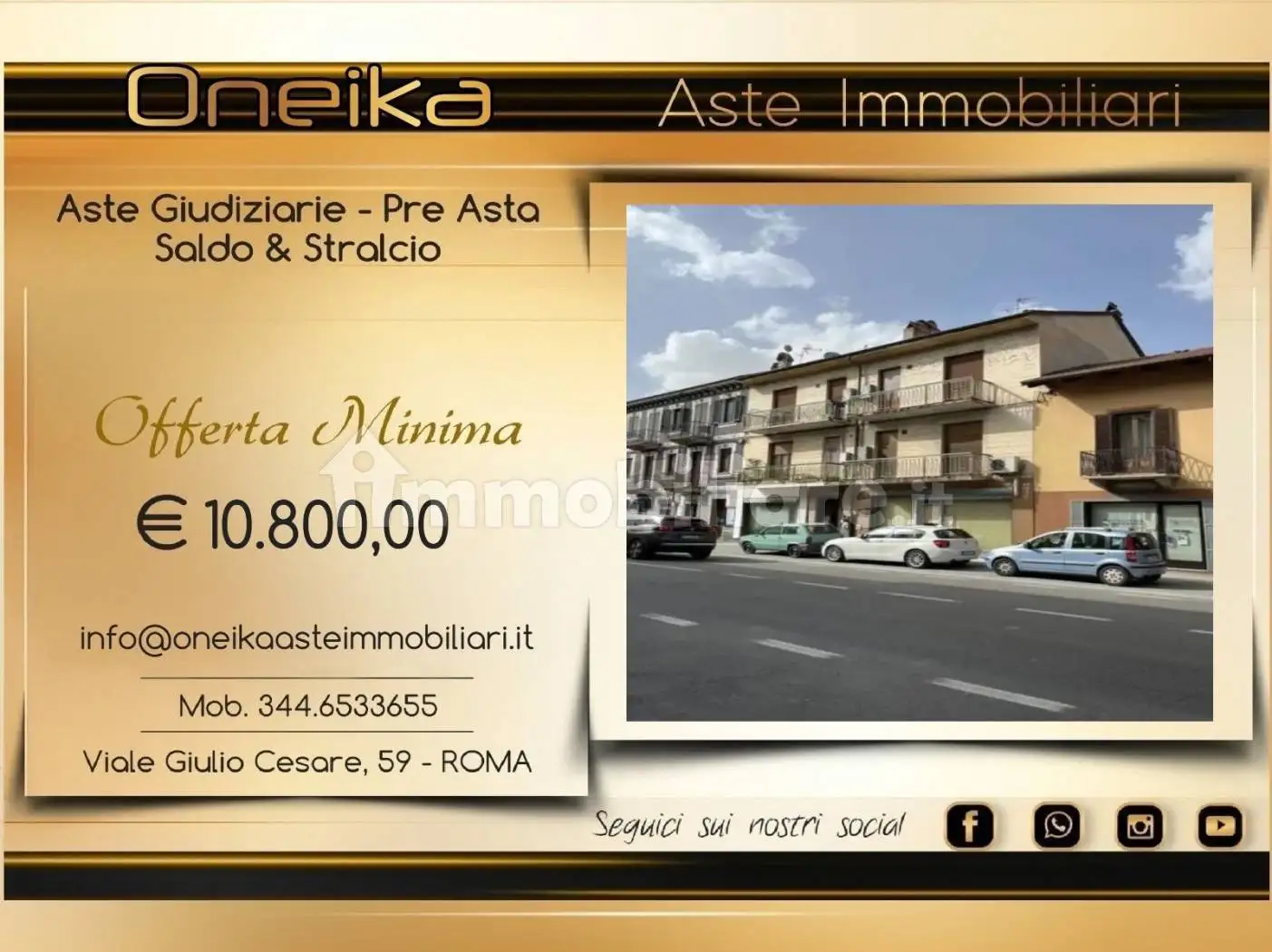 Appartamento in asta a Bussoleno