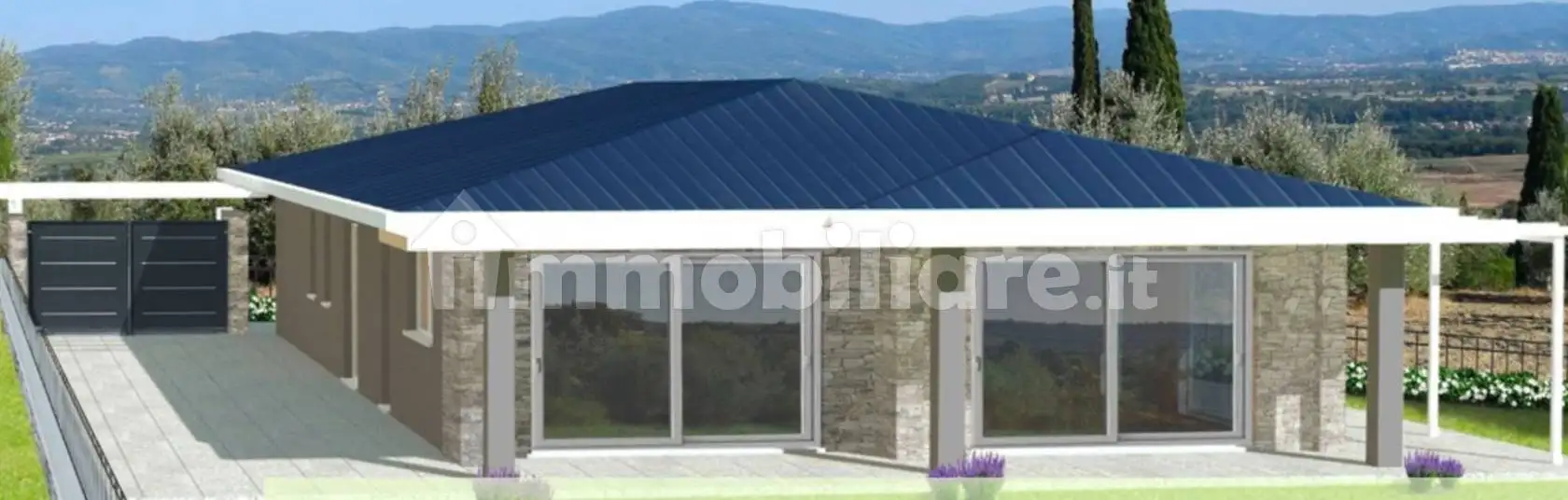 Villa unifamiliare pieve san giovanni, Pieve San Giovanni, Capolona - foto 3