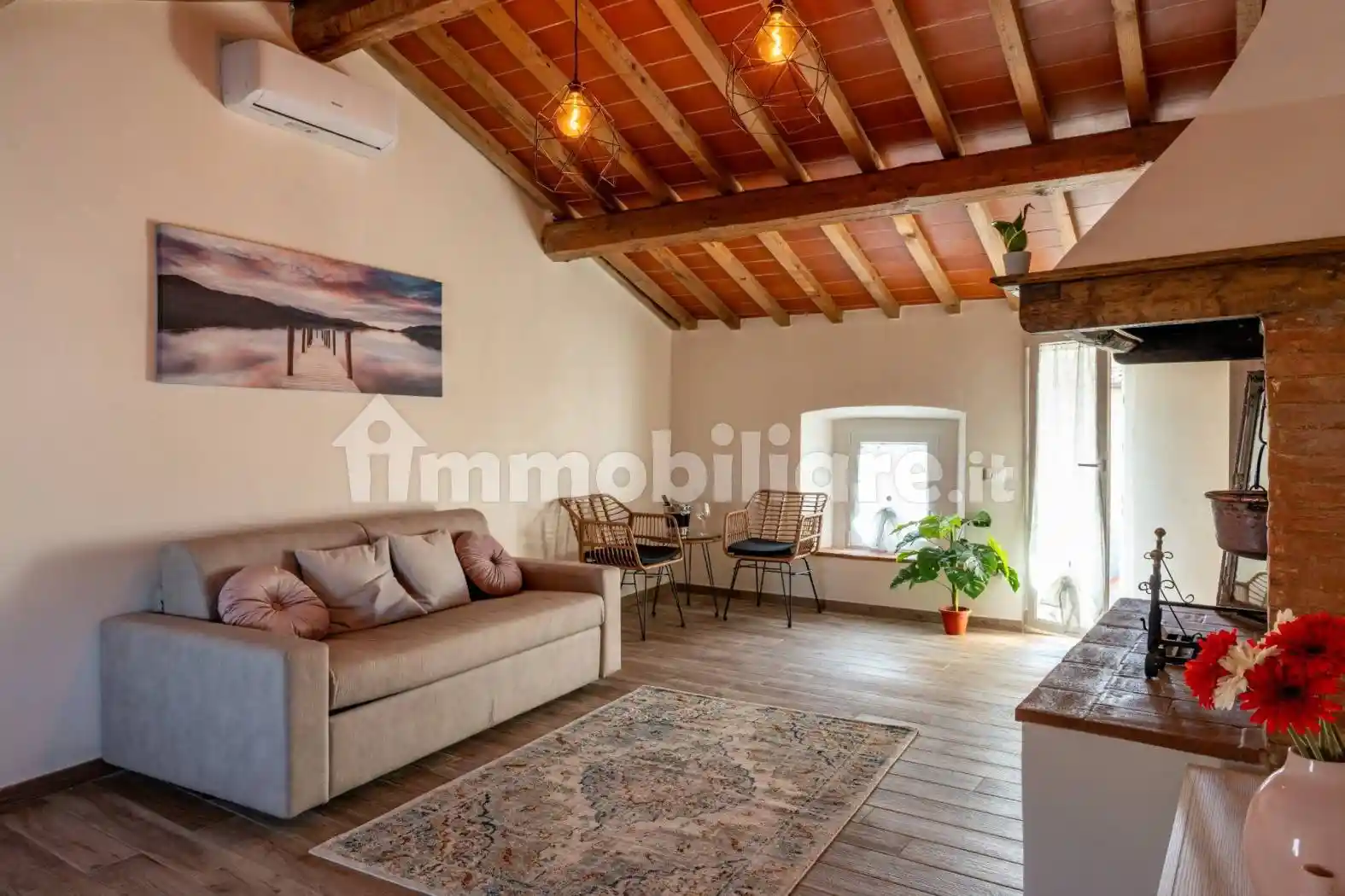 Appartamento in vendita a Terricciola