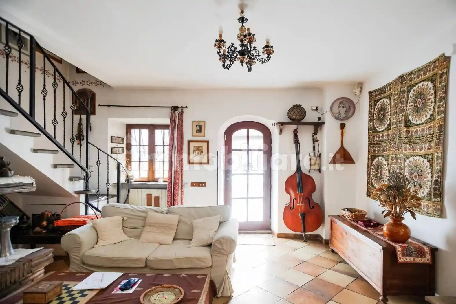 Villa a schiera via Campo Barbarico 16, Arco di Travertino, Roma - foto 2