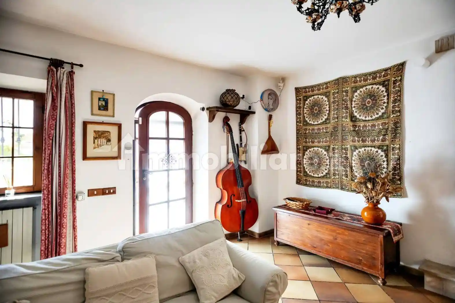 Villa a schiera via Campo Barbarico 16, Arco di Travertino, Roma - foto 4