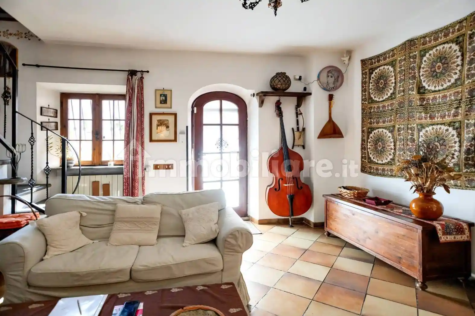 Villa a schiera via Campo Barbarico 16, Arco di Travertino, Roma - foto 5