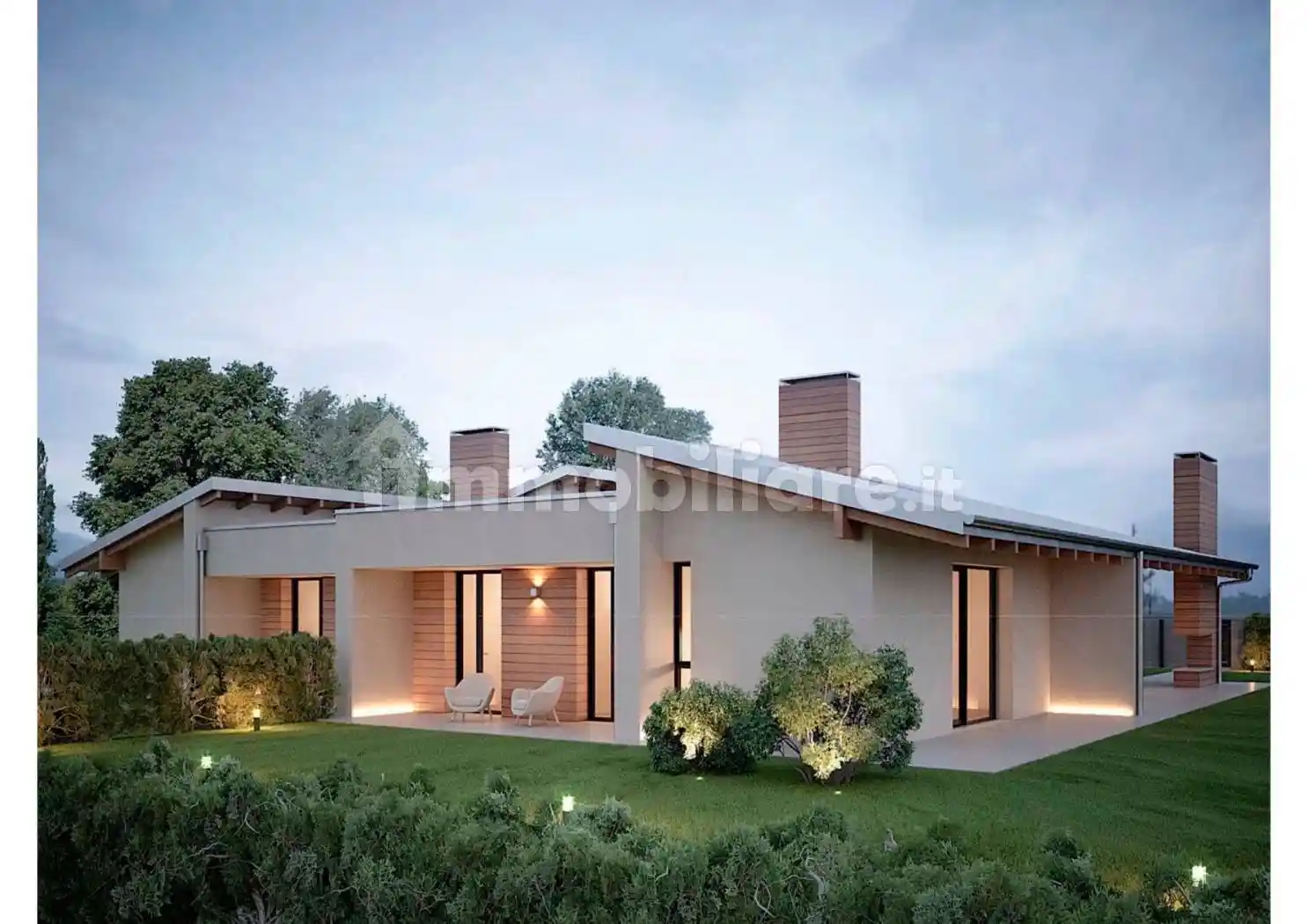 Villa bifamiliare 130 m², Colle Umberto - Monte Tezio, Perugia - foto 2