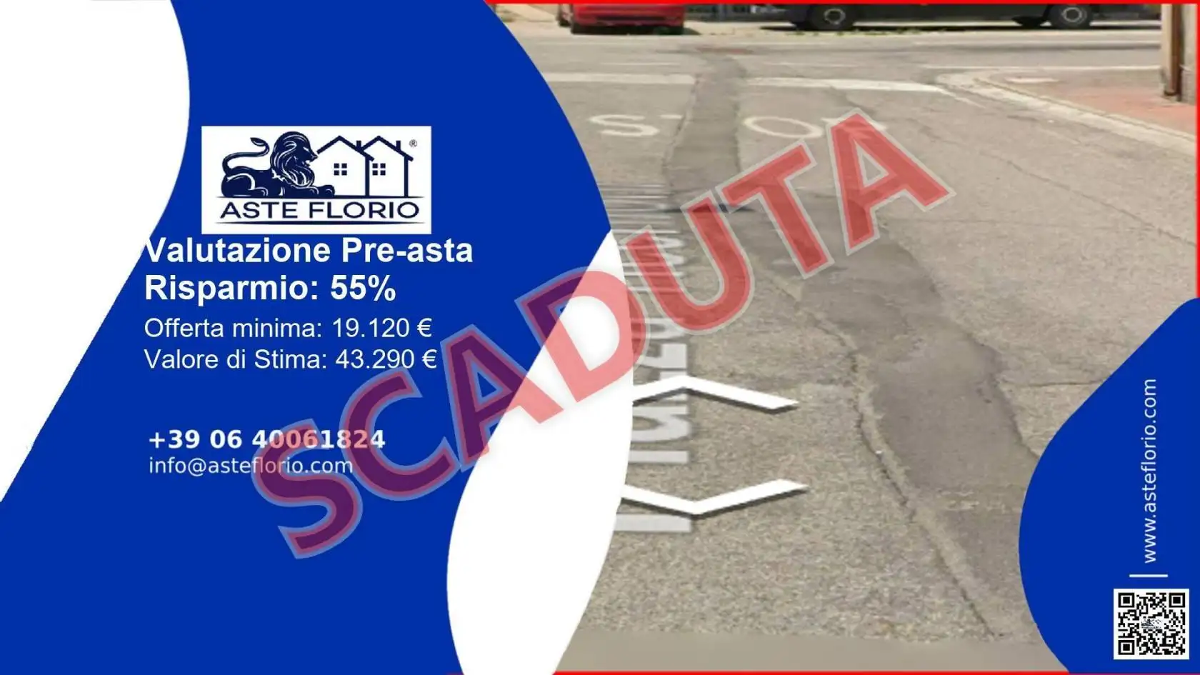 Appartamento in asta a Riva del Po