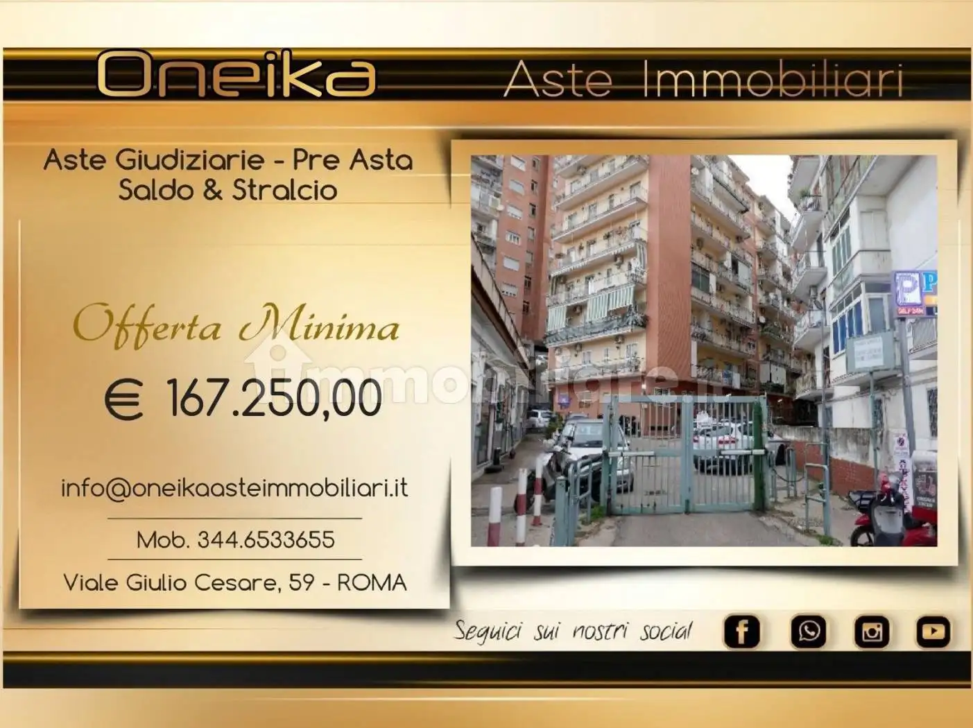 Appartamento in vendita a Napoli