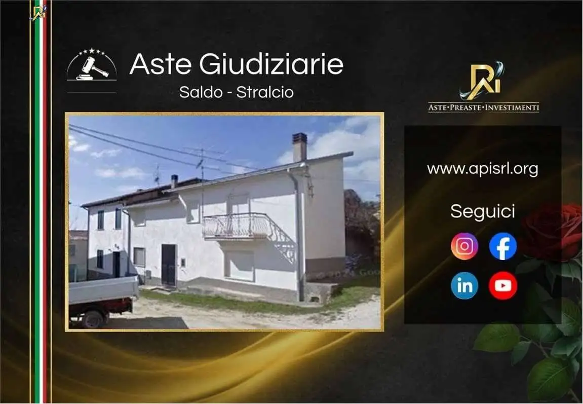 Appartamento in asta a Capitignano