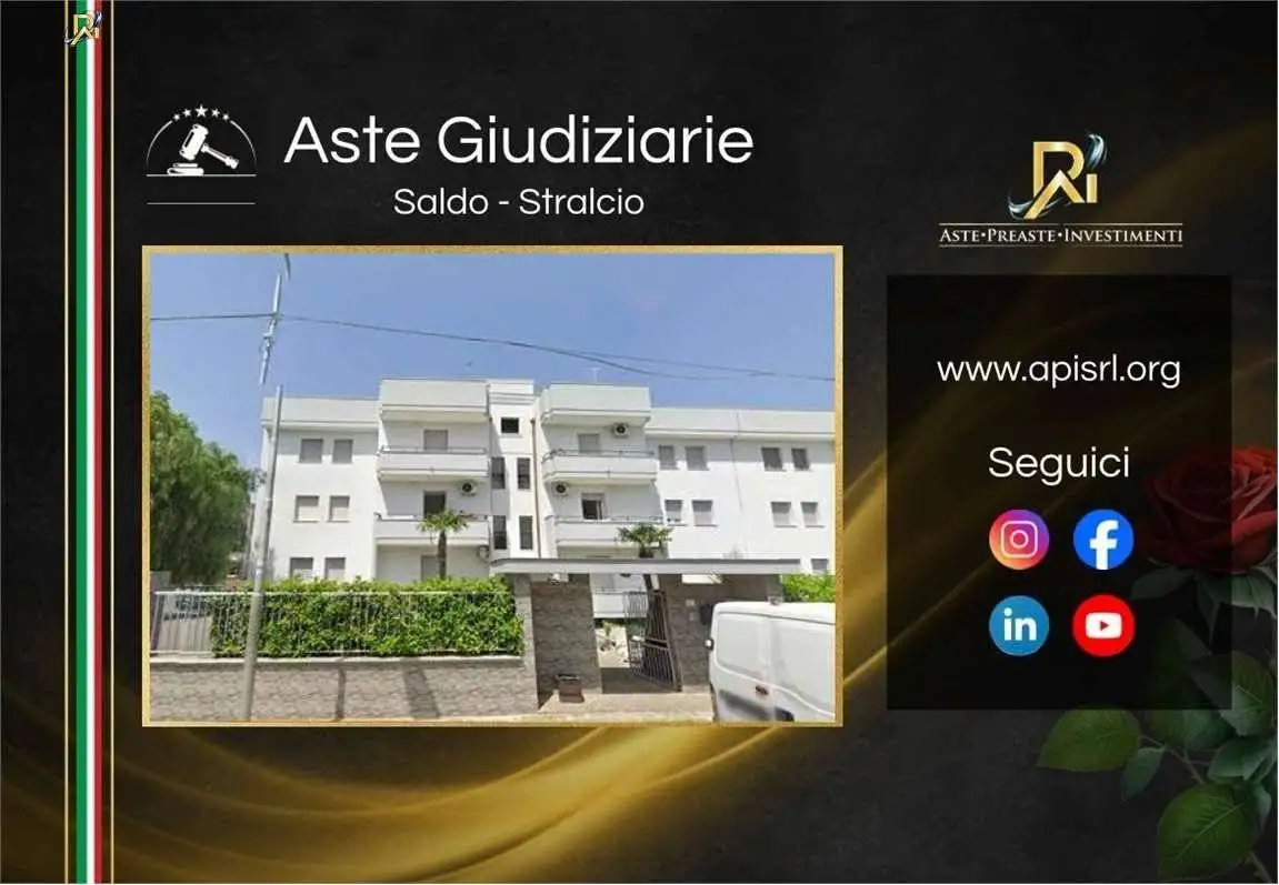 Appartamento in asta a Carmiano