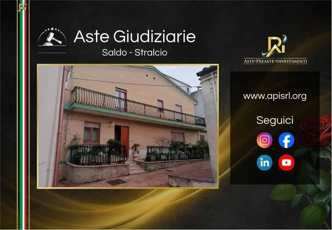 Appartamento in asta a Ascoli Satriano