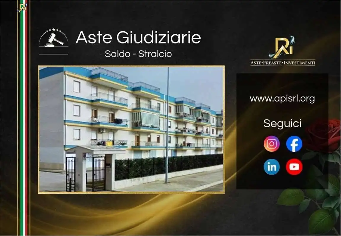 Appartamento in asta a Trinitapoli