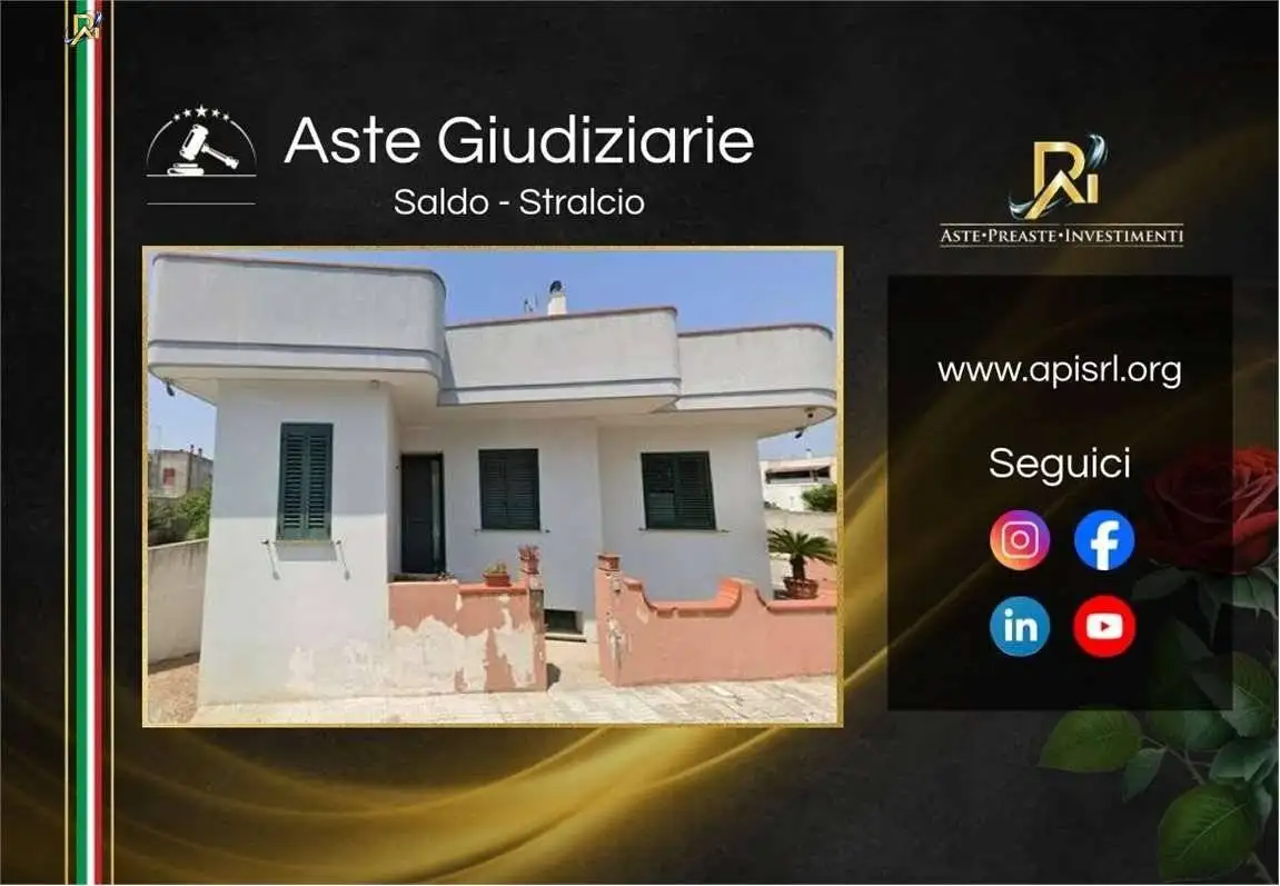 Villetta a schiera in asta a Sogliano Cavour