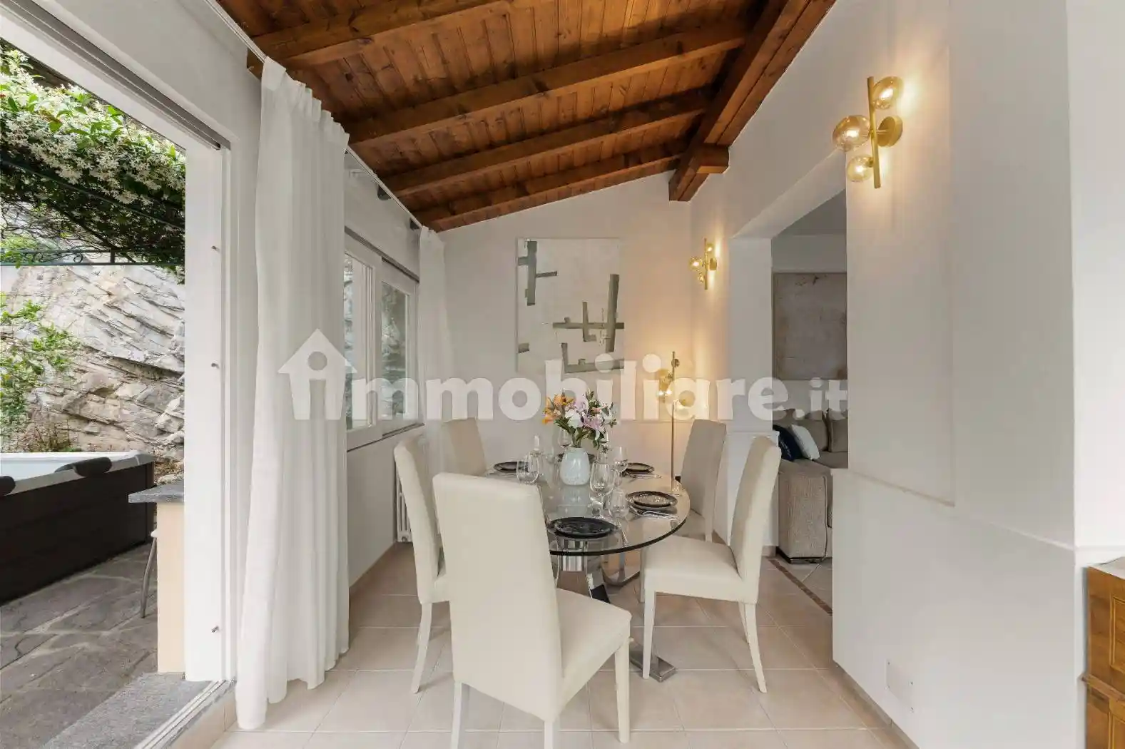 Terratetto unifamiliare via Regina 3, Centro, Carate Urio - foto 5