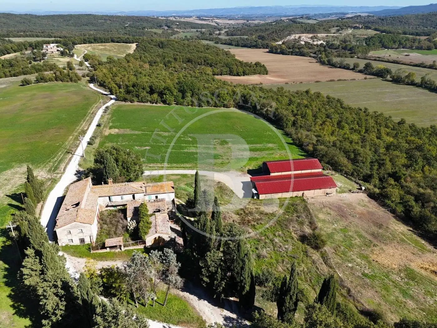 Rustico - Casale in vendita a Casole d'Elsa