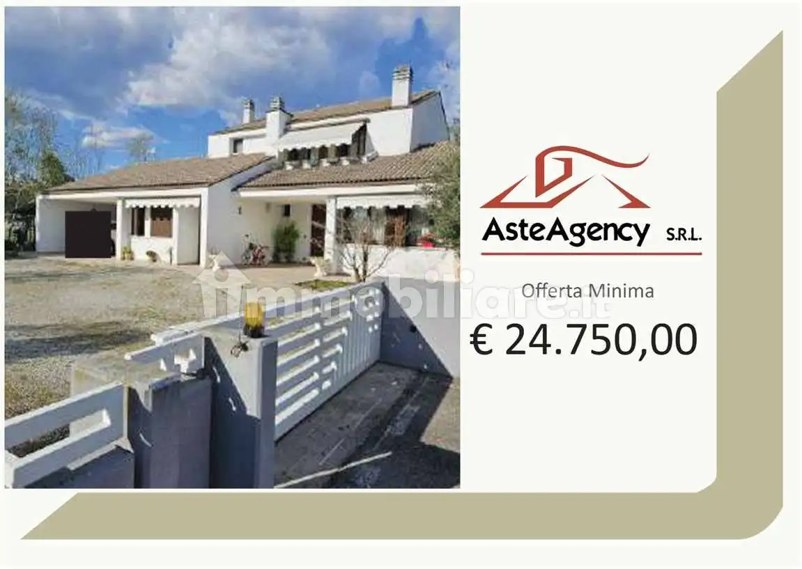 Appartamento in asta a Giavera del Montello