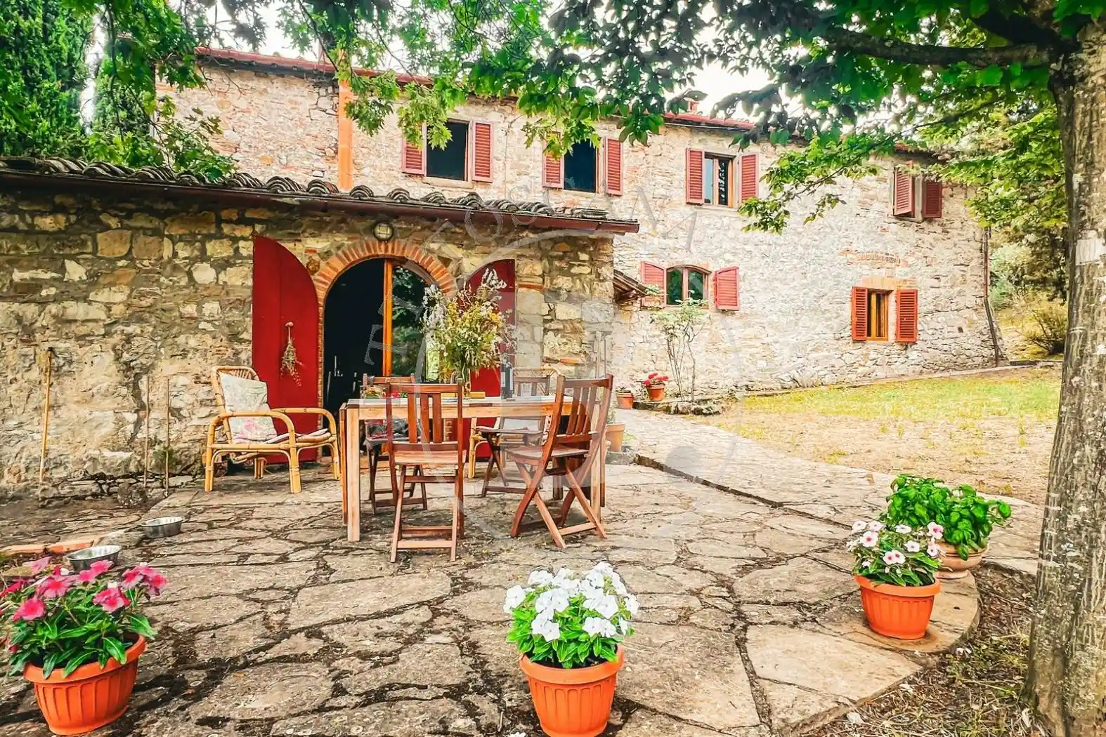 Rustico Località Castello di Meleto, Gaiole in Chianti - foto 3