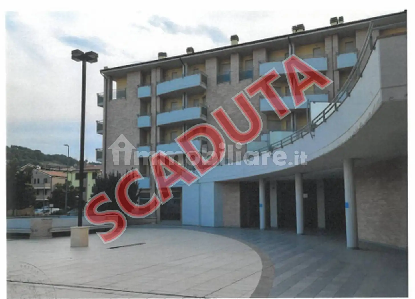 Appartamento in asta a Pedaso