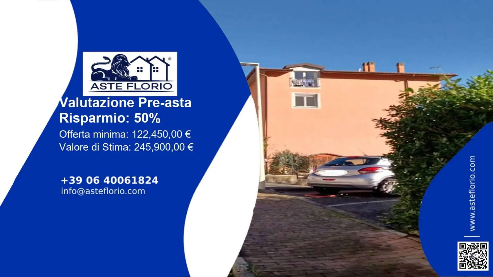 Appartamento in asta a La Spezia