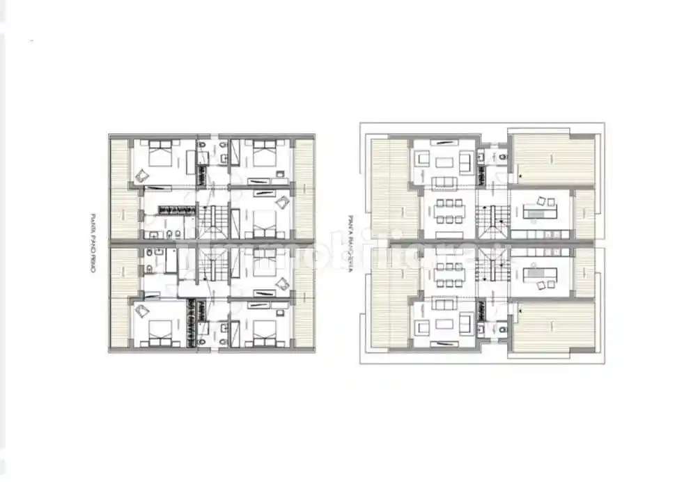 Villa bifamiliare, nuova, 181 m², Villa Pitignano, Perugia - foto 3