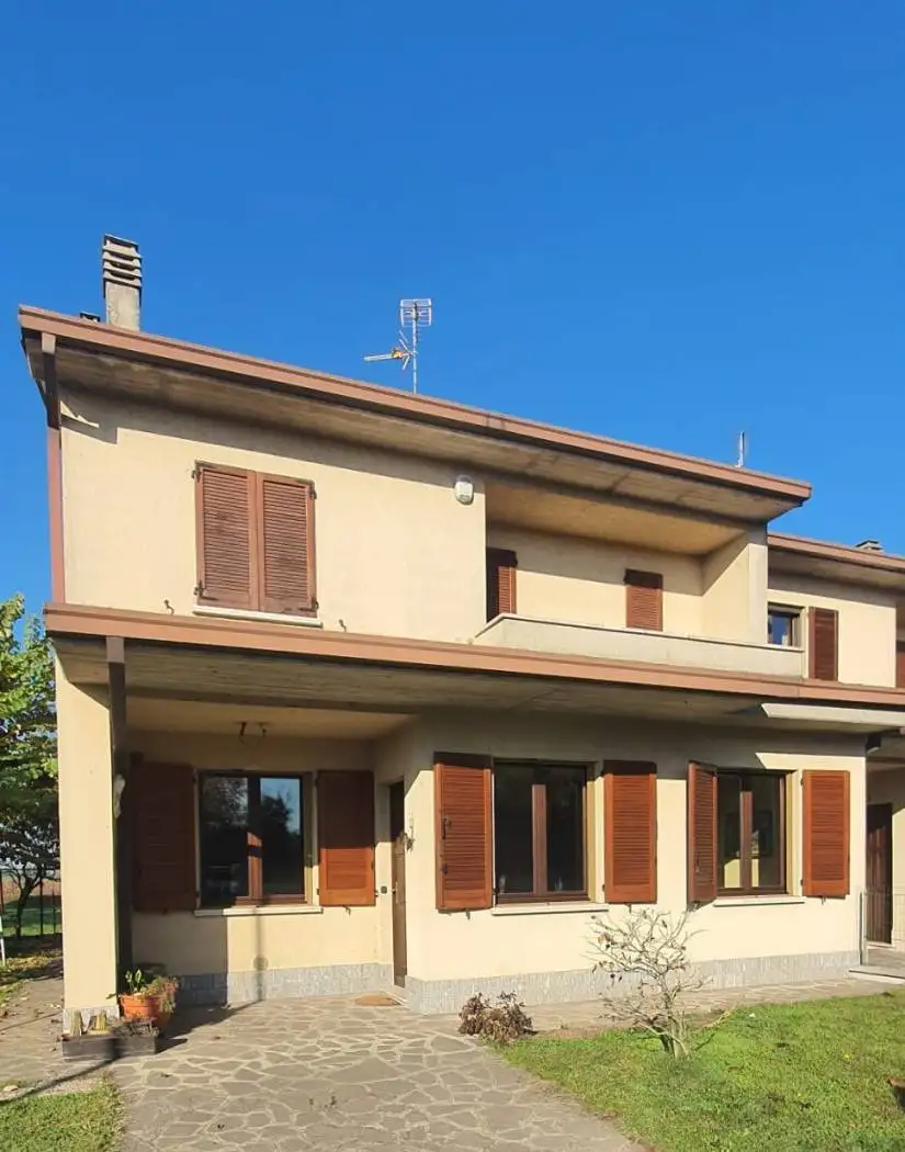 Villetta a schiera in vendita a Spinadesco