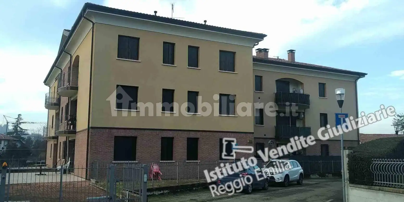 Appartamento in asta a San Polo d'Enza