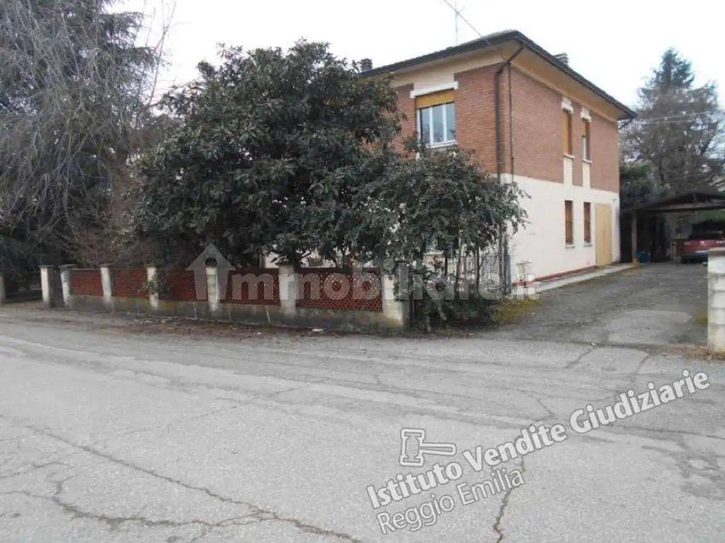 Appartamento in asta a Gattatico