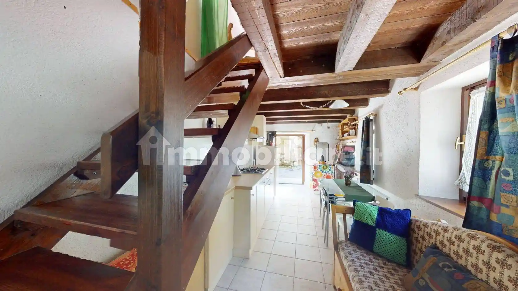 Villa a schiera frazione Canalutto 59, Torreano - foto 4